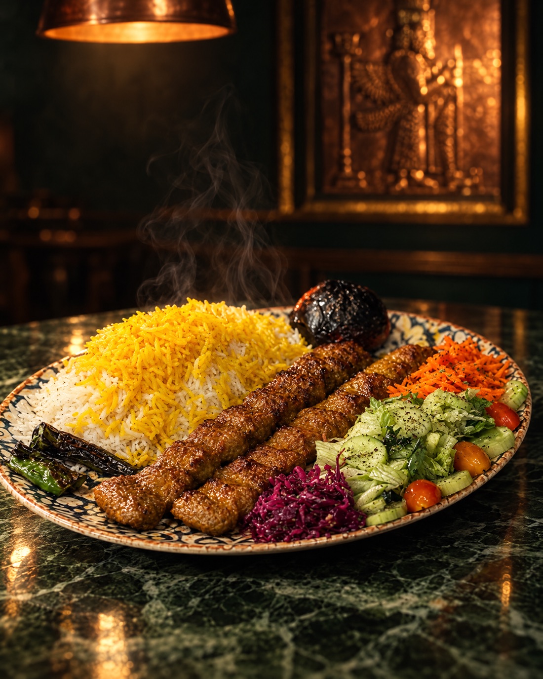 Chelo Koobideh
